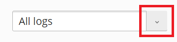 image logs selector menu