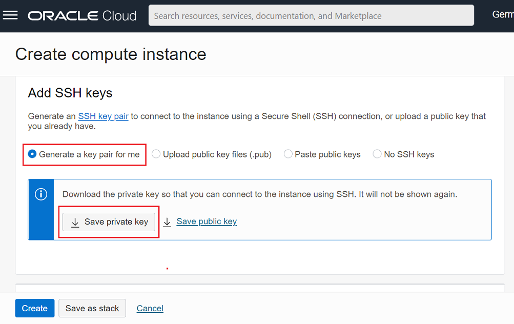 image oracle cloud 7