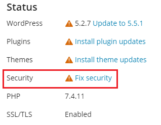 image security status