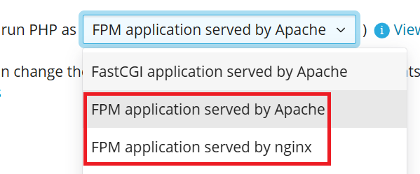 image served by apache nginx