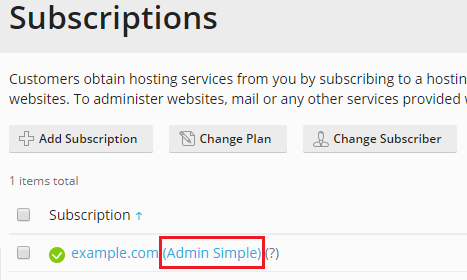 image simple