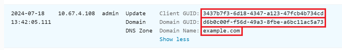 image changed value example