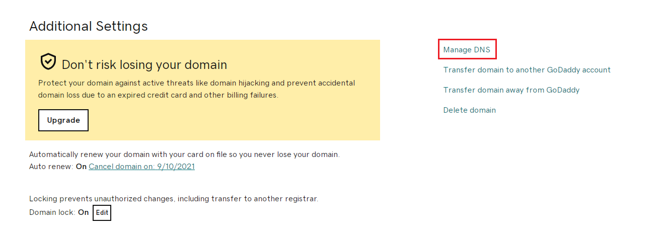 image godaddy plesk 0