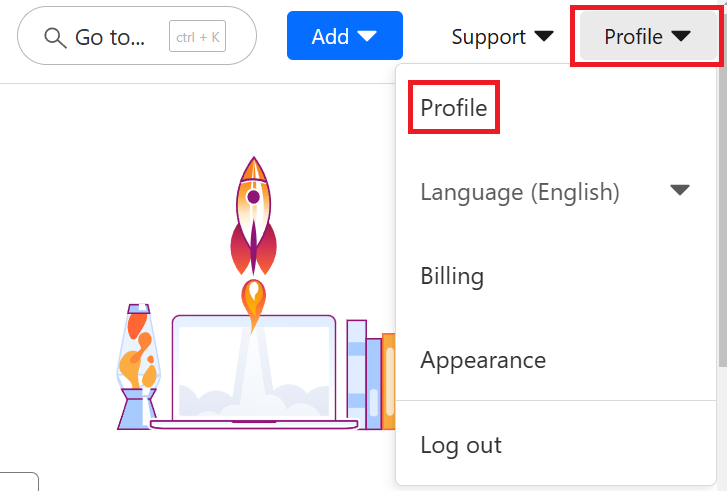 image cloudflare profile