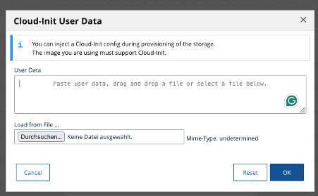 image ionos install 6