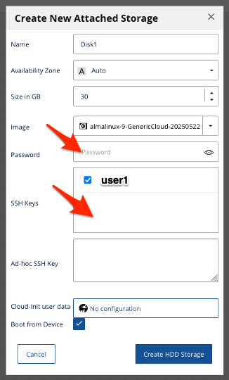 image ionos install 9