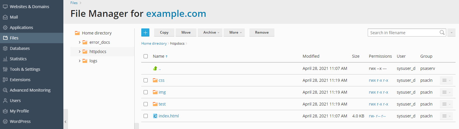 image file manager